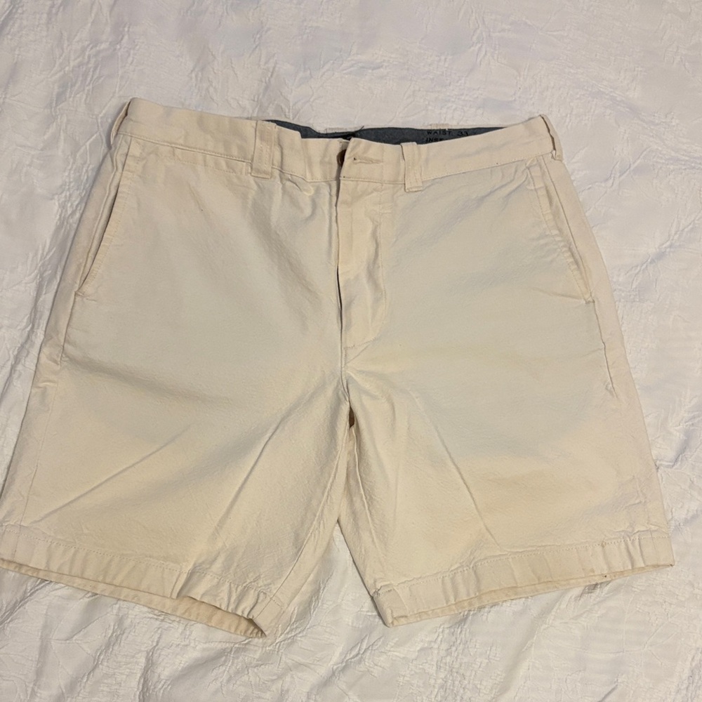 Textured JCrew Stanton Shorts